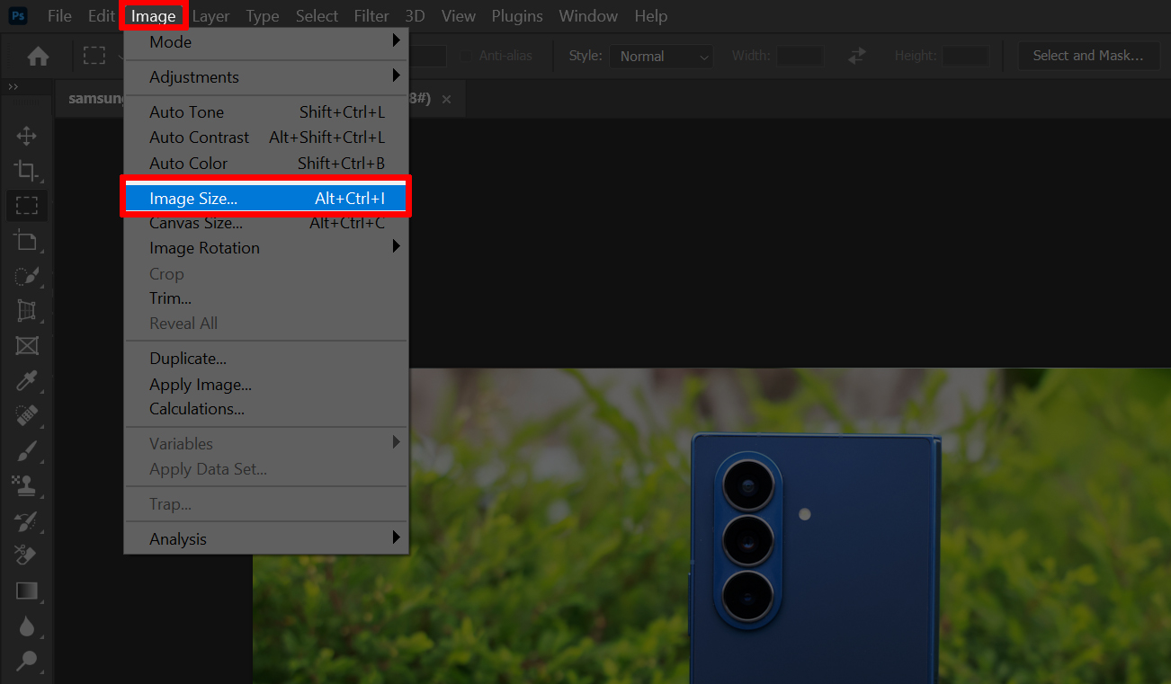 Cách Giảm Dung Lượng Ảnh Trong Photoshop Cách Giảm Dung Lượng Ảnh Trong Photoshop
