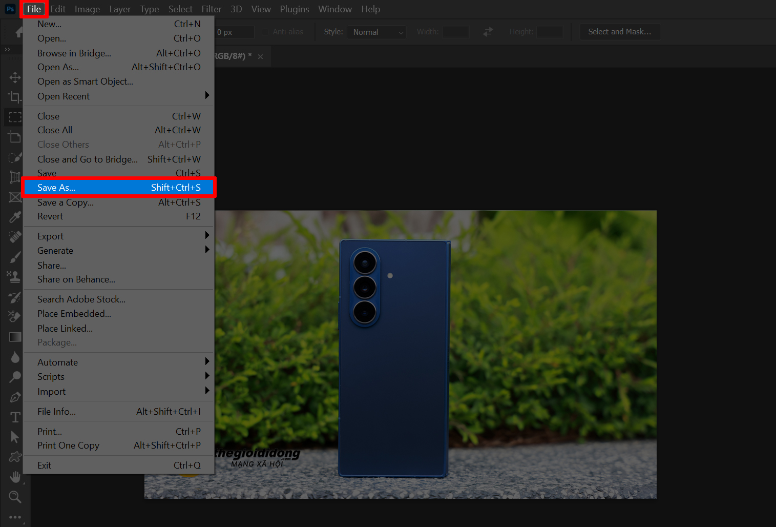 Cách Giảm Dung Lượng Ảnh Trong Photoshop Cách Giảm Dung Lượng Ảnh Trong Photoshop