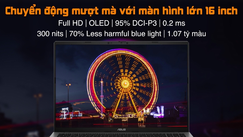 Asus Vivobook S16 S3607CA Ultra 7