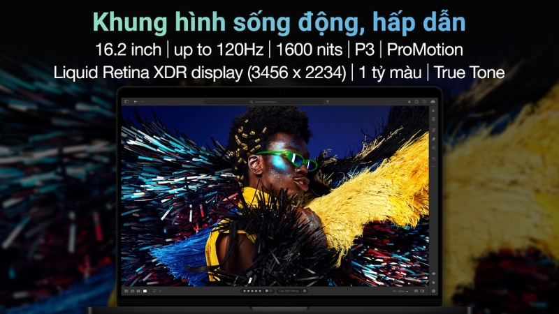 MacBook Pro 16 inch M4 Pro