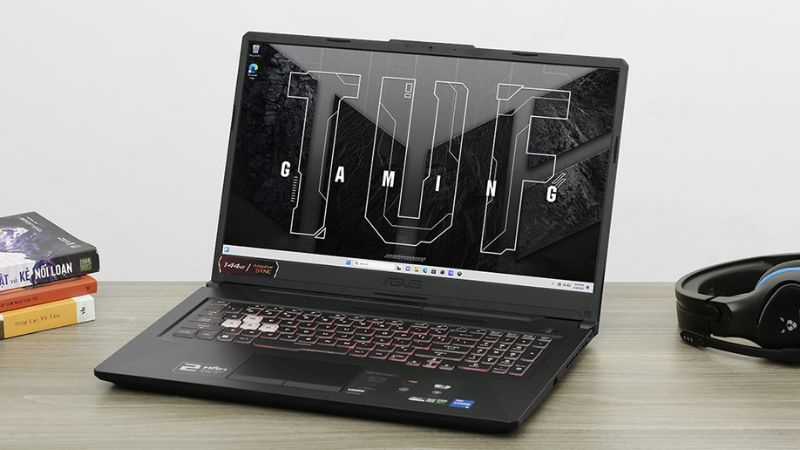 Asus TUF Gaming F17 FX706HF i5 11400H