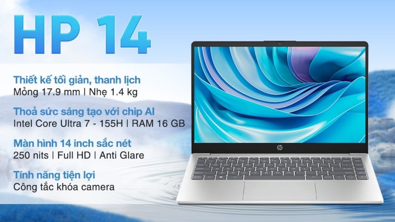 Laptop HP 14 ep1137TU Laptop HP 14 ep1137TU