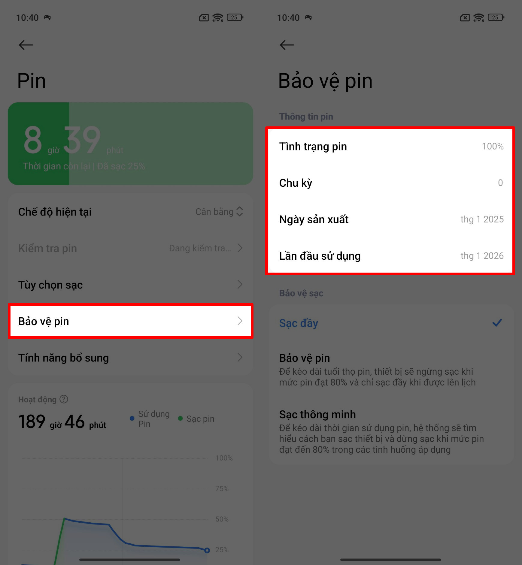 Cách Kiểm Tra Tình Trạng Pin Trên Xiaomi Cách Kiểm Tra Tình Trạng Pin Trên Xiaomi