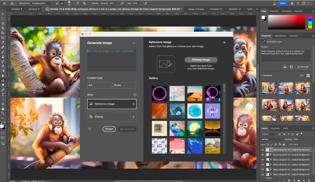 Cách sữa lỗi bị mất thanh công cụ trong Photoshop Cách sữa lỗi bị mất thanh công cụ trong Photoshop