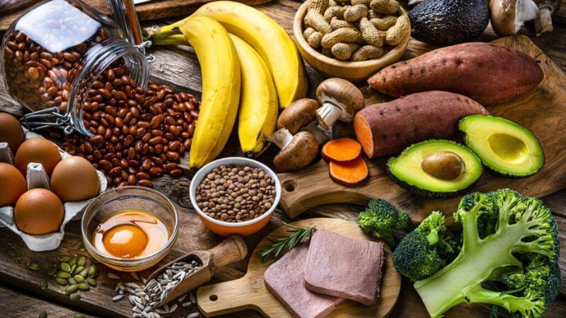 Vitamin B6 có nhiều trong các loại thực vật và động vật