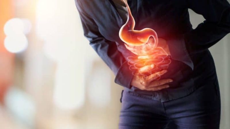 Một số ít trường hợp khi dùng vitamin B6 có thể bị rối loạn tiêu hóa