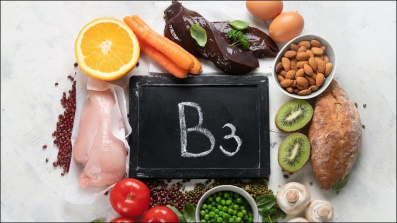Vitamin B3 có mặt trong nhiều loại thực phẩm cả từ nguồn động vật lẫn thực vật Vitamin B3 có mặt trong nhiều loại thực phẩm cả từ nguồn động vật lẫn thực vật
