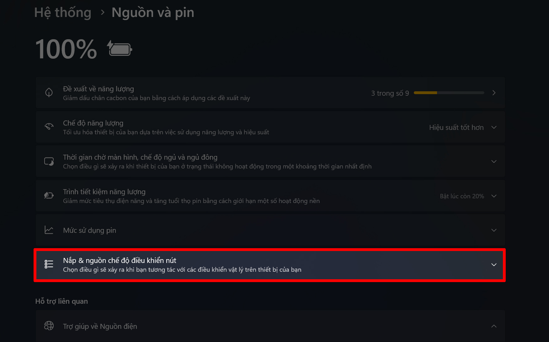 Cách tắt máy tính trên Windows 11