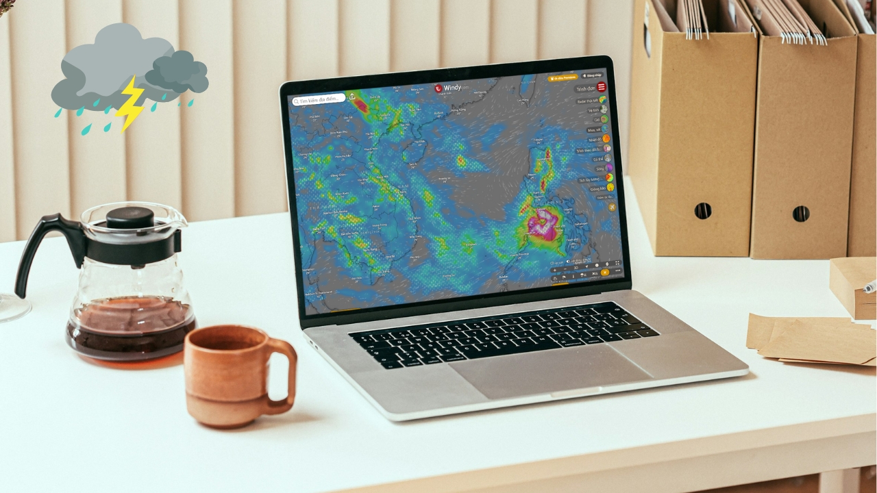 Cách Theo Dõi Bão Trực Tuyến Bằng Điện Thoại Hay Máy Tính Cách Theo Dõi Bão Trực Tuyến Bằng Điện Thoại Hay Máy Tính