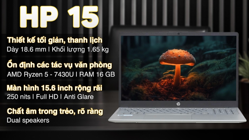 HP 15 fc0655au