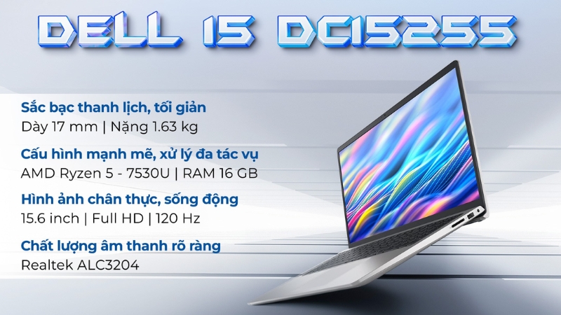 Dell 15 DC15255