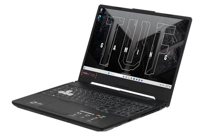 Asus TUF Gaming FA506NCQ trang bị CPU AMD Ryzen 7 và card đồ họa RTX 3050 4GB Asus TUF Gaming FA506NCQ trang bị CPU AMD Ryzen 7 và card đồ họa RTX 3050 4GB