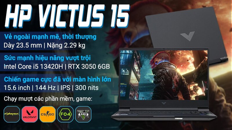 HP Gaming Victus 15 fa2731TX tích hợp công nghệ âm thanh Audio by B&O HP Gaming Victus 15 fa2731TX tích hợp công nghệ âm thanh Audio by B&O