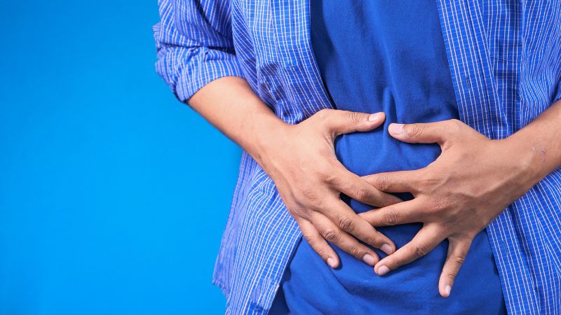 Glucosamin có thể gây rối loạn tiêu hoá nhẹ như táo bón, tiêu chảy, khó tiêu Glucosamin có thể gây rối loạn tiêu hoá nhẹ như táo bón, tiêu chảy, khó tiêu