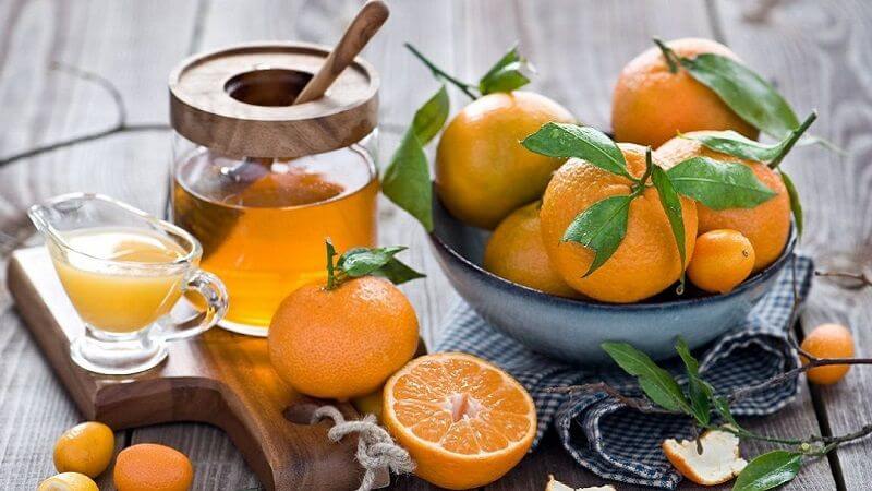 Cam là một loại trái cây giàu inositol