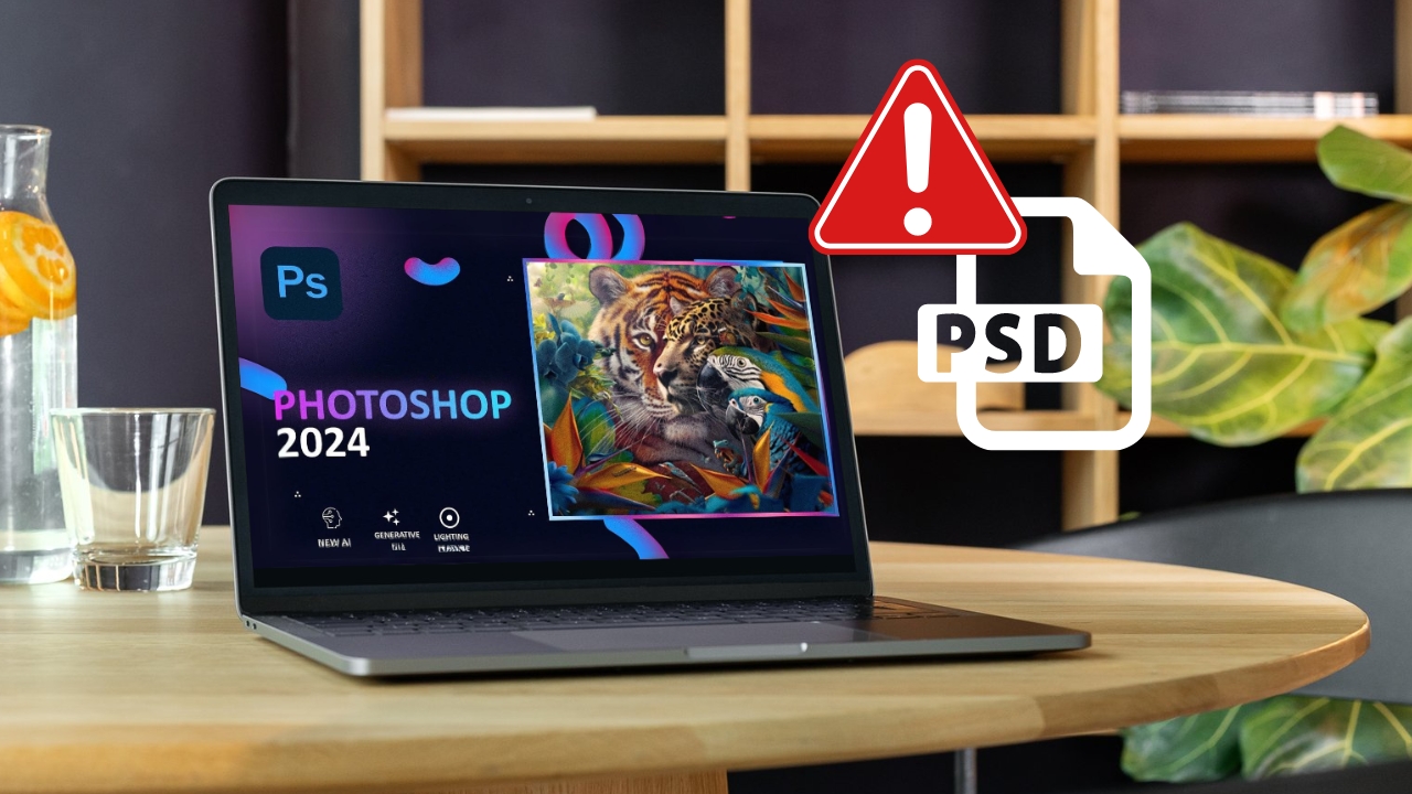 Tại sao không lưu được ảnh trong Photoshop