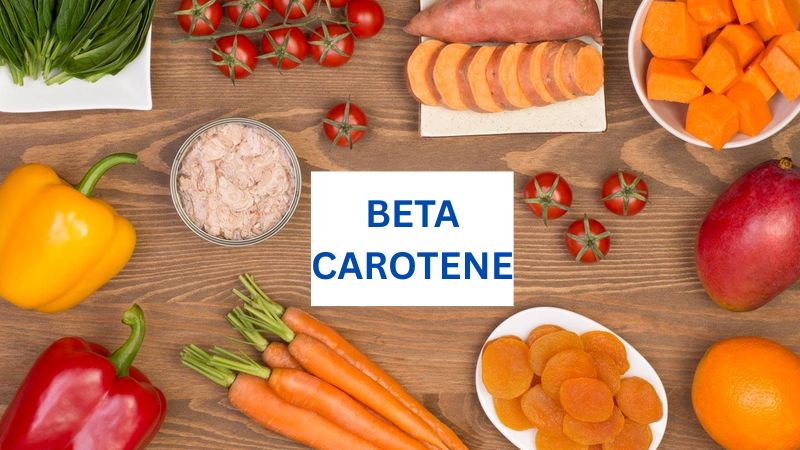 Beta carotene có thể được bổ sung đầy đủ thông qua các bữa ăn hằng ngày Beta carotene có thể được bổ sung đầy đủ thông qua các bữa ăn hằng ngày