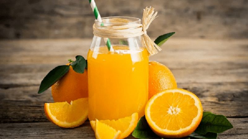 Nước cam được bổ sung vitamin D3 là lựa chọn lý tưởng giúp tăng cường sức đề kháng
