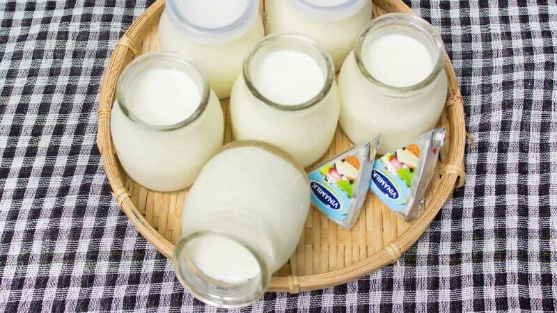 Một hộp sữa chua có thể cung cấp khoảng 20% nhu cầu vitamin D3 cho cơ thể