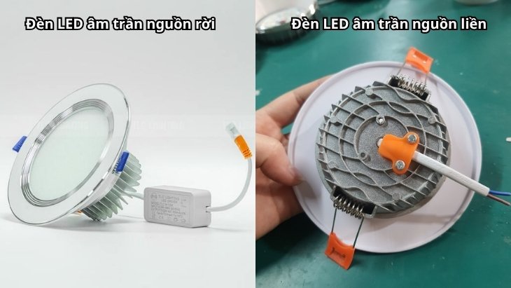 Đ&egrave;n LED &acirc;m trần thạch cao l&agrave; g&igrave;?