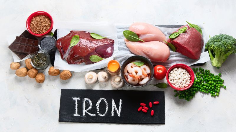 Sắt (Iron) là một khoáng chất cần thiết đối với cơ thể
