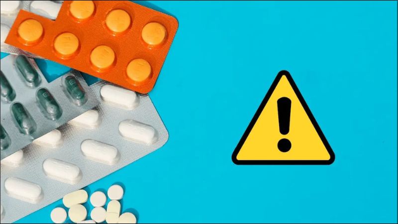 Một số loại thuốc có thể làm giảm sự hấp thụ sắt và ngược lại