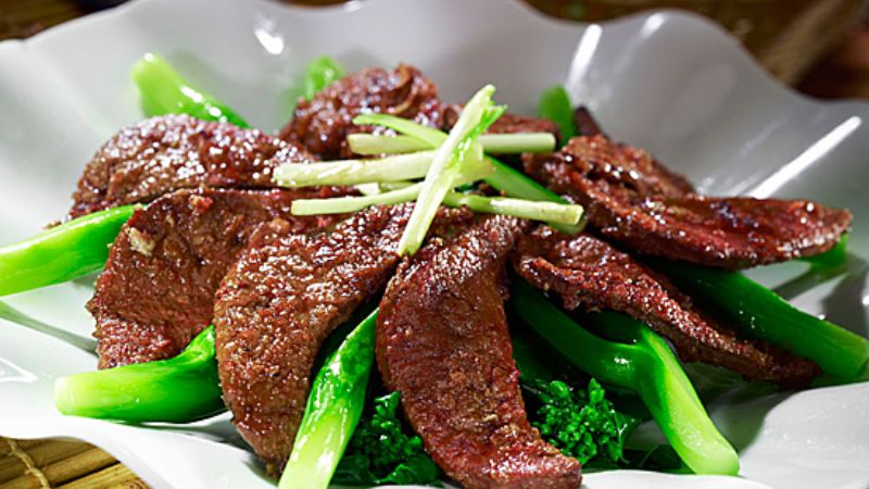 Gan ngỗng là nguồn thực phẩm chứa nhiều vitamin K2
