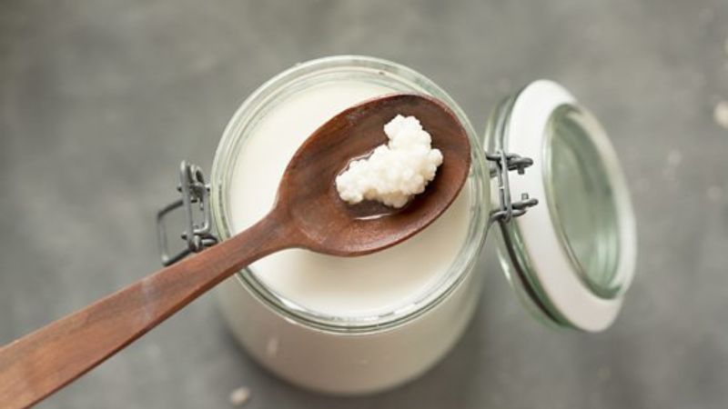 Sữa lên men Kefir cũng là nguồn cung cấp vitamin K2 trong tự nhiên
