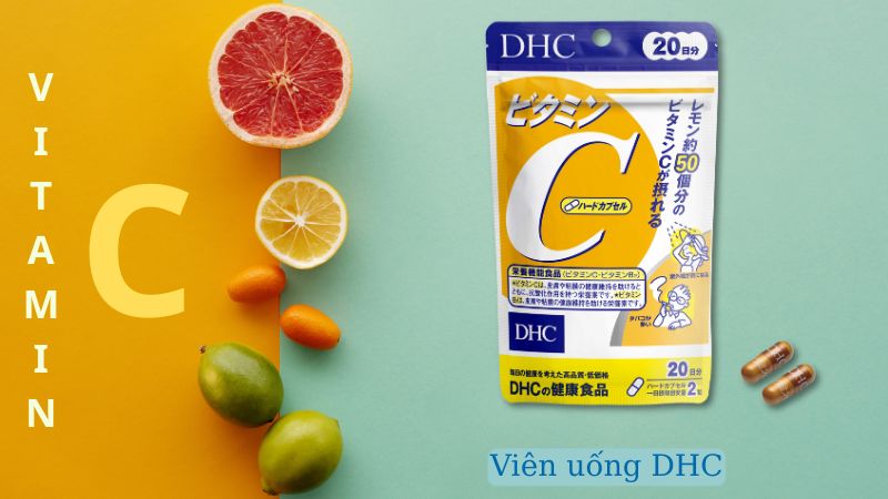 Viên uống vitamin C DHC vừa giúp tăng sức đề kháng vừa làm sáng da. Viên uống vitamin C DHC vừa giúp tăng sức đề kháng vừa làm sáng da.