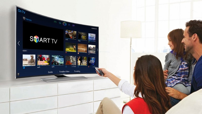 Tivi thông minh có thể kết nối internet