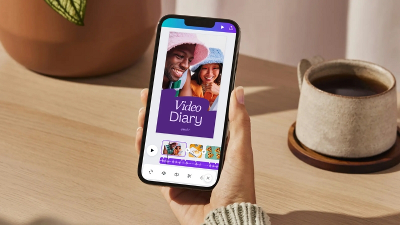 Chỉnh sửa hình ảnh, video trên Canva Chỉnh sửa hình ảnh, video trên Canva