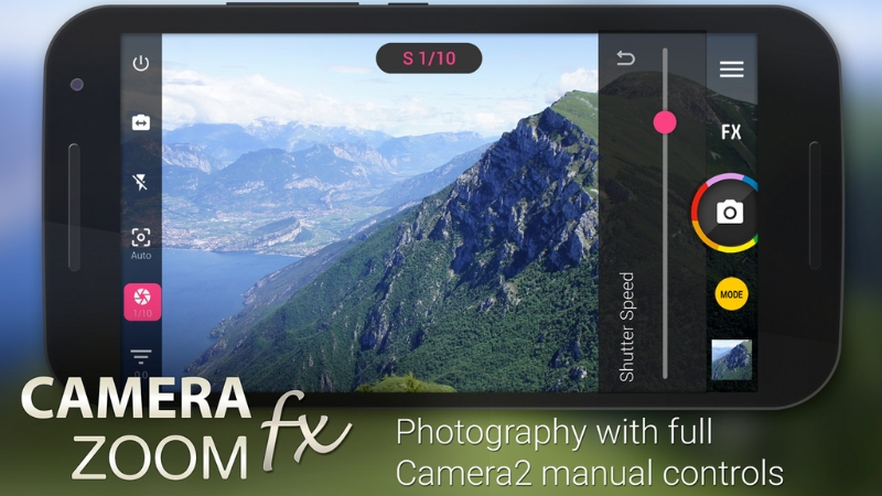 Bộ lọc trên Camera ZOOM FX Premium Bộ lọc trên Camera ZOOM FX Premium
