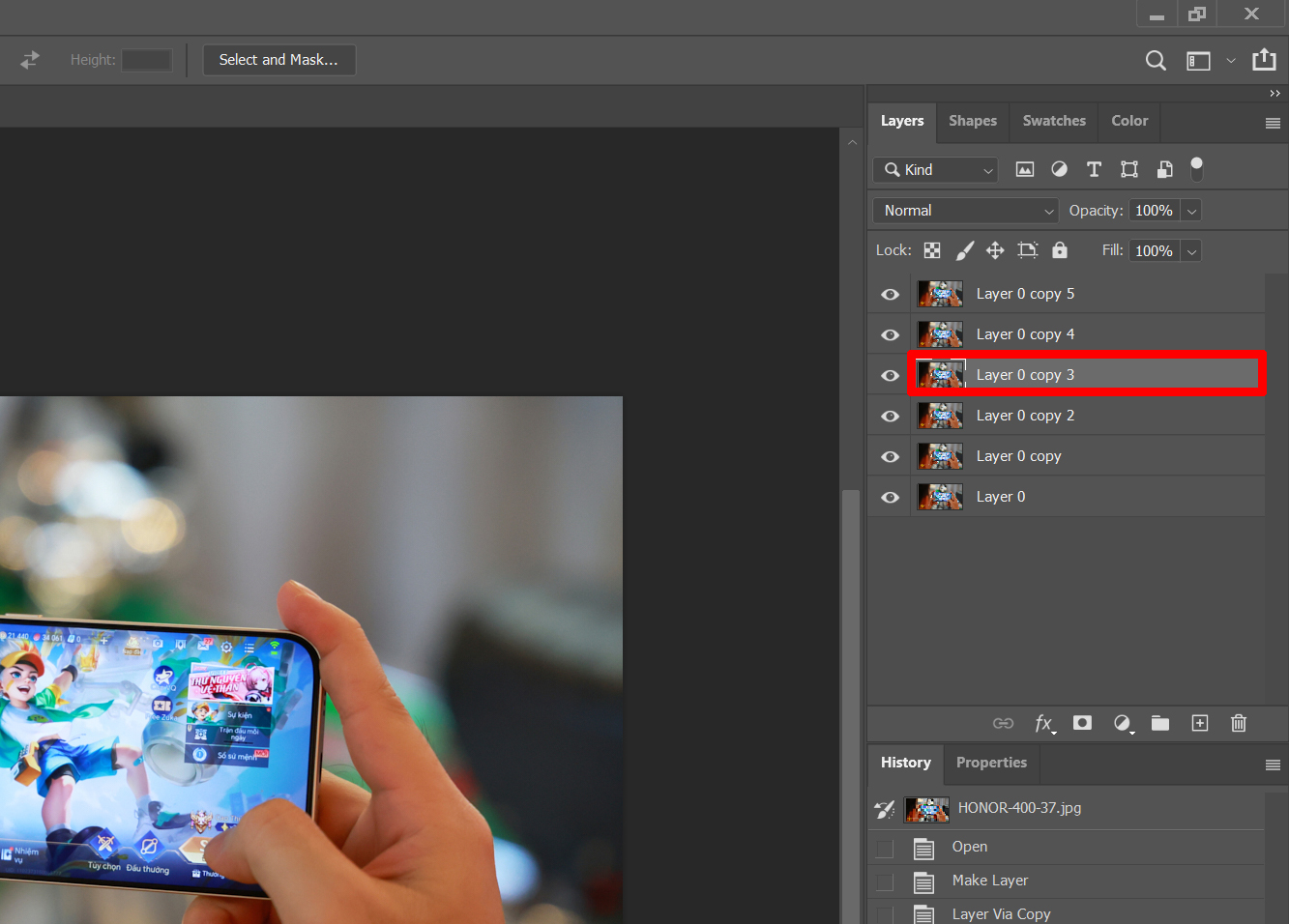 Cách Gộp Layer Trong Photoshop Cách Gộp Layer Trong Photoshop