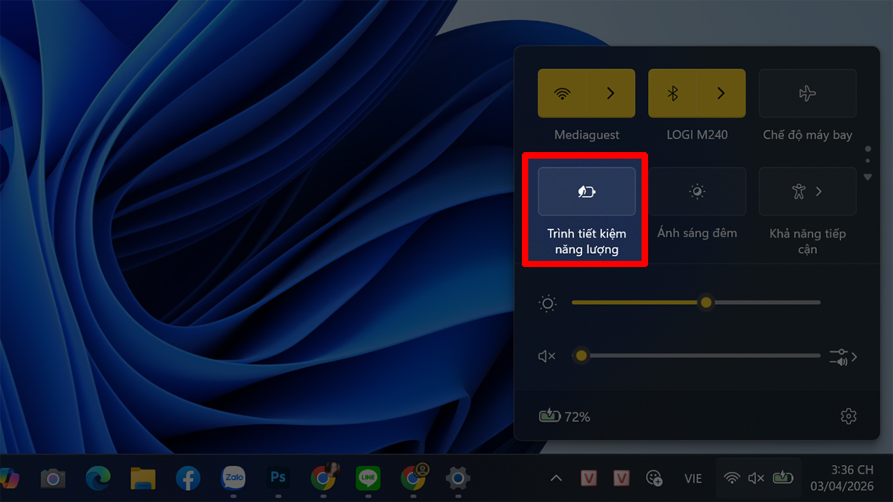 Cách bật tiết kiệm pin trên Windows 11 Cách bật tiết kiệm pin trên Windows 11