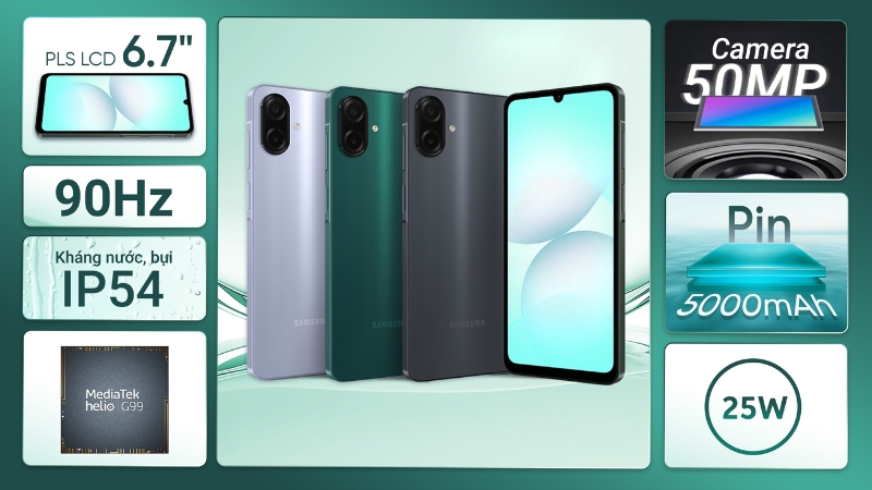 Điện thoại Samsung Galaxy A07