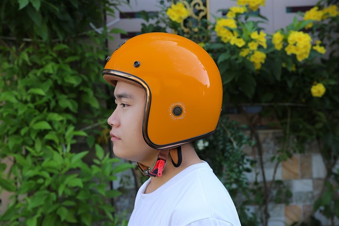 Mũ 3/4 size L Royal M20C vàng Mũ 3/4 size L Royal M20C vàng