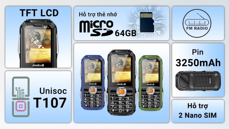Khả năng chống va đập tốt Khả năng chống va đập tốt