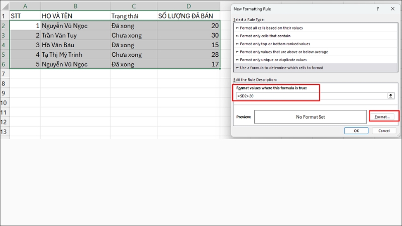 T&ocirc; m&agrave;u nguy&ecirc;n d&ograve;ng c&oacute; điều kiện