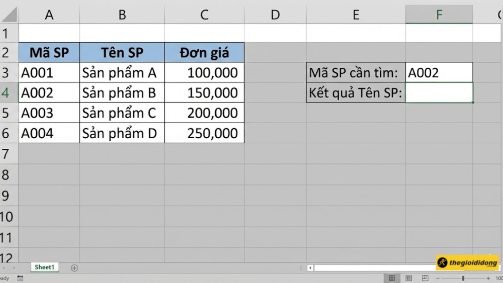 Bảng dữ liệu mẫu Bảng dữ liệu mẫu