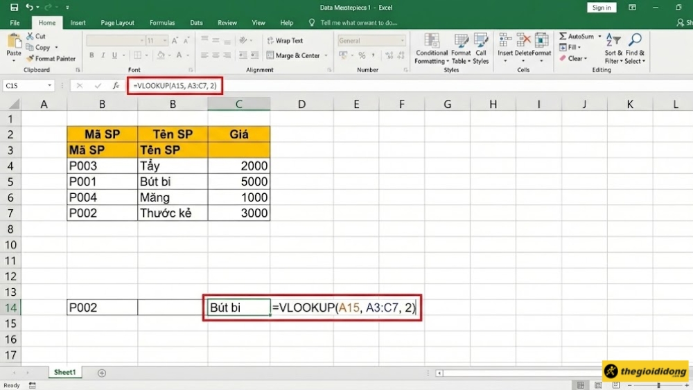 Kết quả sai do thiếu tham số range_lookup Kết quả sai do thiếu tham số range_lookup