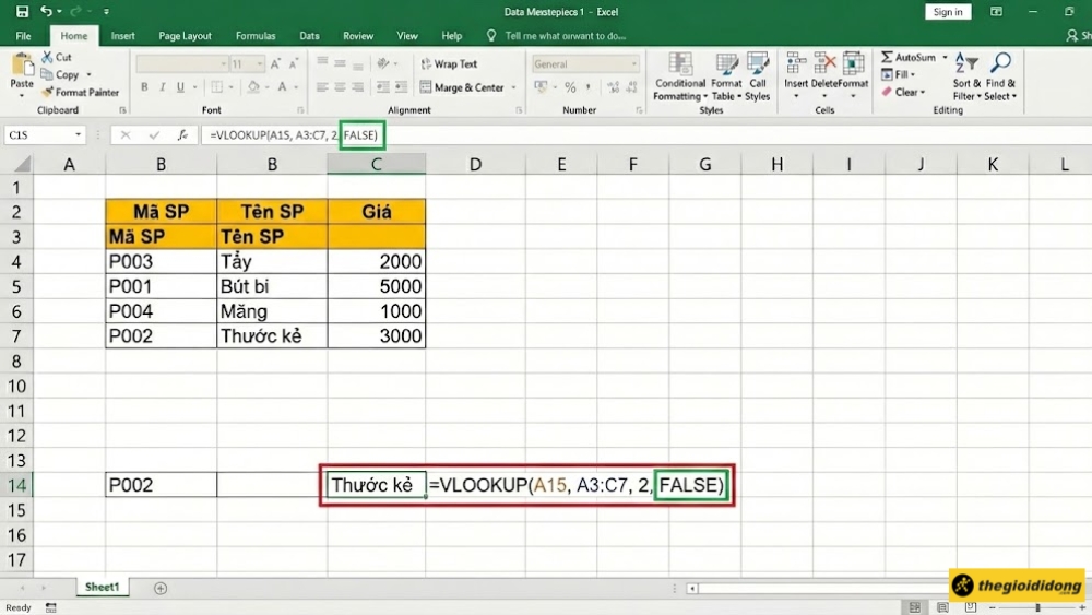 Khắc phục bằng cách thêm FALSE Khắc phục bằng cách thêm FALSE