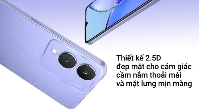 Khung viền kim loại cứng cáp, mặt lưng nhựa nhám