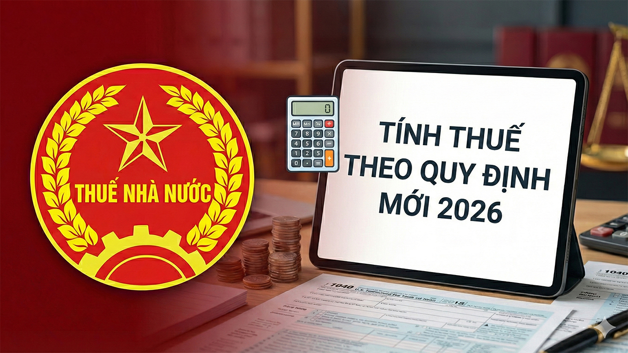 Cách tính thuế thu nhập cá nhân 2026