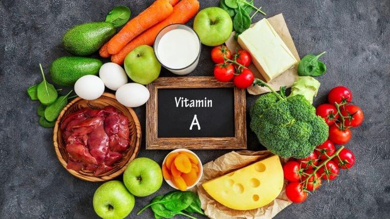 Vitamin A giúp giải phóng sắt mà cơ thể dự trữ