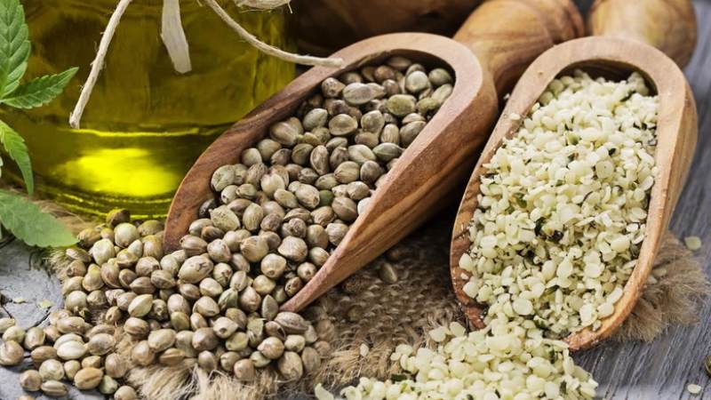 Hạt gai dầu còn là một nguồn giàu omega 6, protein, vitamin E, phốt pho và kali
