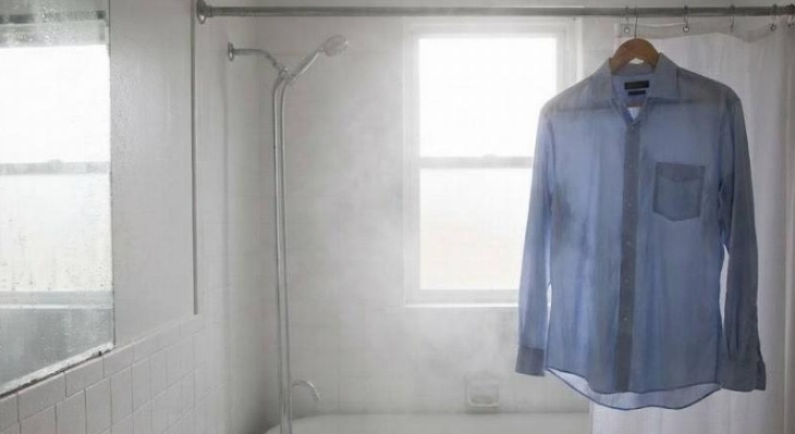 Tận dụng hơi nước nóng trong phòng tắm