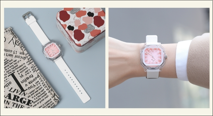 Đồng hồ Elio 38 mm Color Pop Unisex ESS11-01 với thiết kế thanh lịch, phù hợp làm quà tặng cô giáo