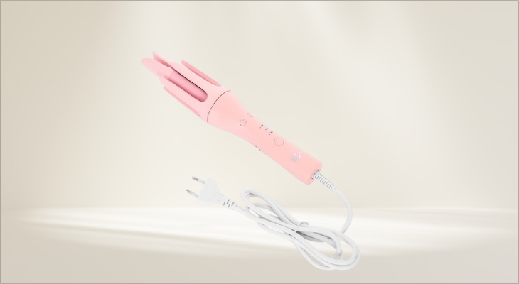 Máy uốn tóc tự động Coclear CJ6511 có thiết kế đơn giản, tích hợp 1 chế độ uốn cùng 3 mức nhiệt độ tiện dụng
