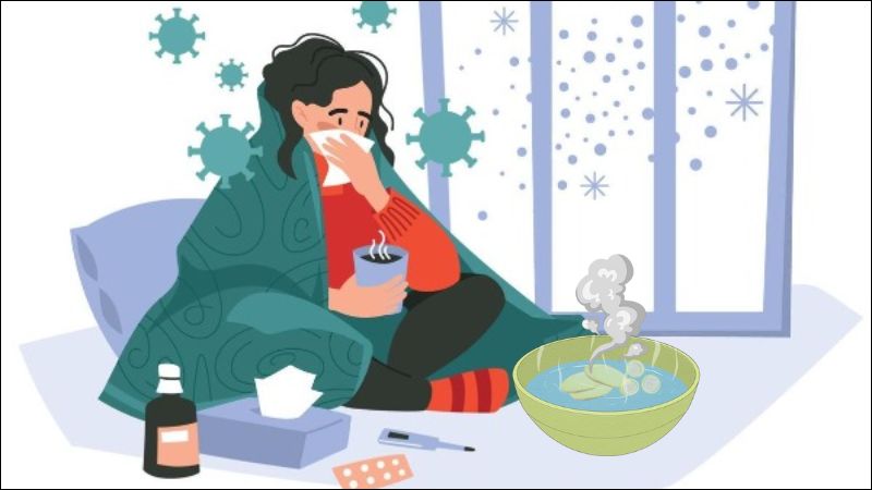 Sả, gừng gi&uacute;p cơ thể kiểm so&aacute;t t&igrave;nh trạng cảm lạnh, cảm c&uacute;m nhờ t&aacute;c động l&ecirc;n c&aacute;c protein g&acirc;y vi&ecirc;m