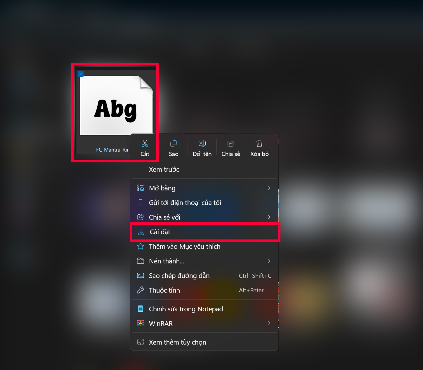 Cách Thêm Font Chữ Vào Photoshop Cách Thêm Font Chữ Vào Photoshop